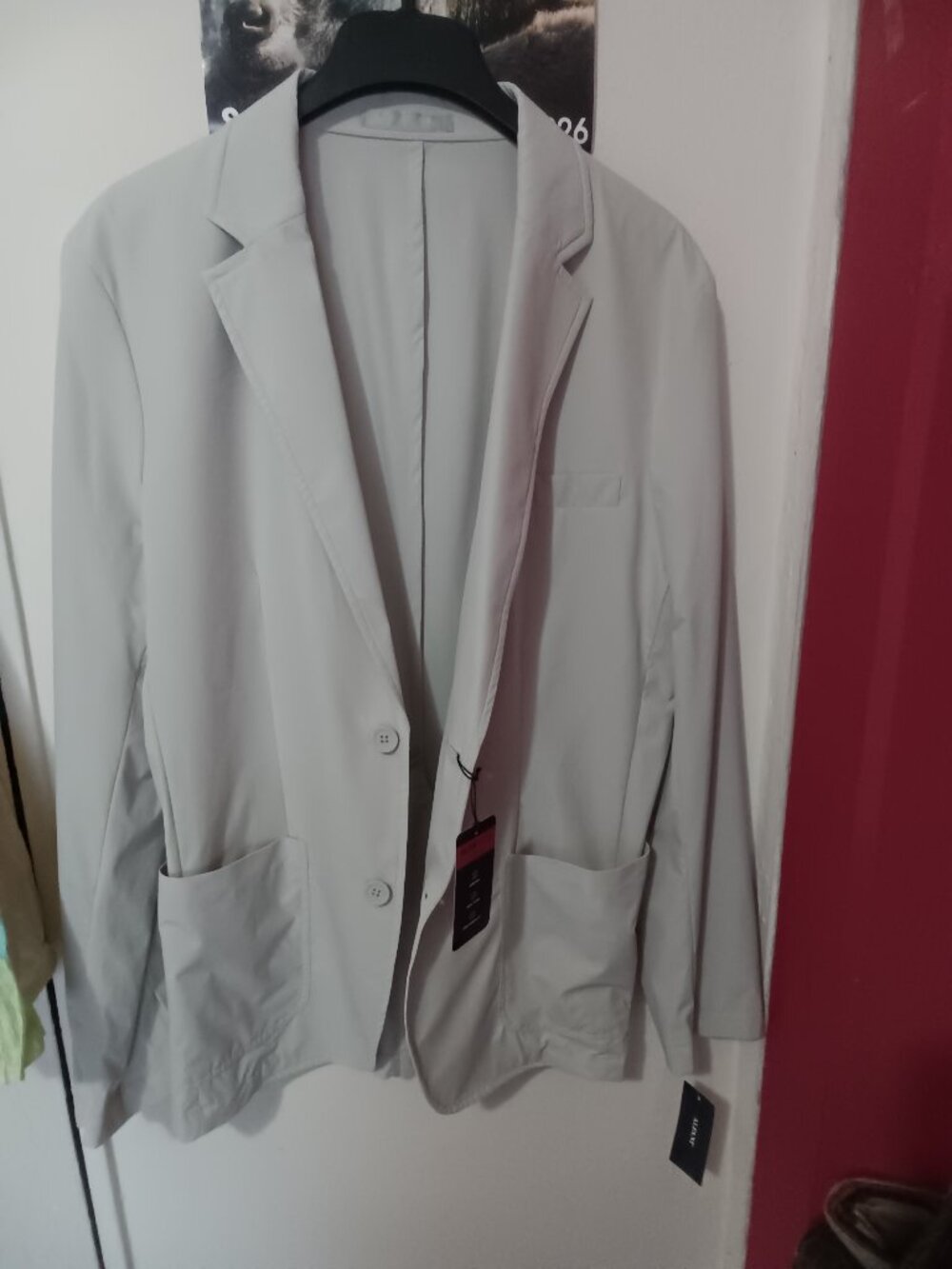 Mens, Alfani Ofc White Sports Jacket.  Size Medium